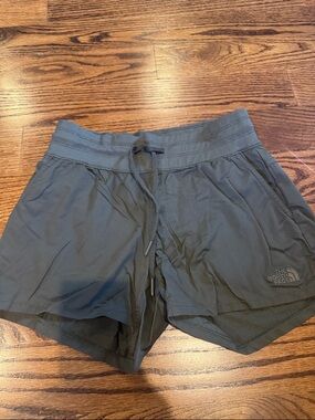 The North Face Women's Olive Green Athletic Shorts